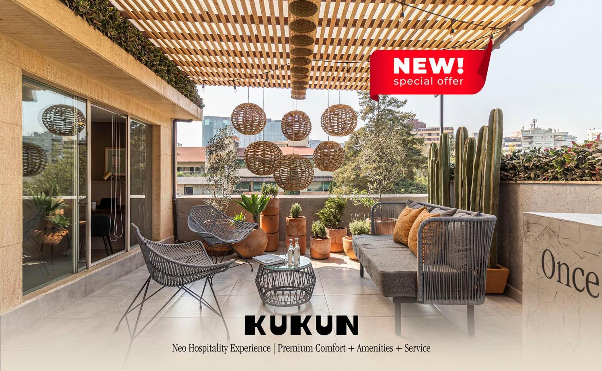 Casa Ciceron By Kukun Apartment Mexico City Exterior photo